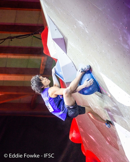 Coppa del Mondo Boulder 2019 - Coppa del Mondo Boulder 2019 Meiringen: Tomoa Narasaki