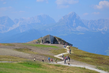 Plan de Corones, Alto Adige - Il Messner Mountain Museum a Plan de Corones in Alto Adige