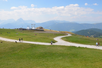 Messner e Jovanotti, la musica, la montagna e l’ambiente