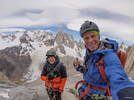 Patagonia, Marco Lacchini, Matteo Castelli, Francesco Fumagalli, Tommaso Lamantia - Patagonia 2019: Marco Lacchini e Matteo Castelli