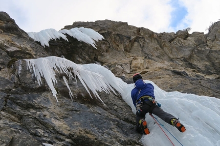 Val Pramper Dolomites - Lo Sbadiglio dell'Orco in Val Pramper, Dolomiti (Francesco Fazzi, Matteo Pilon 01/2019)