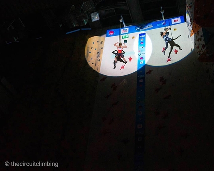 Speed Climbing World Cup - YiLing Song beats Anouck Jaubert at Moscow and wins the first stage of the Speed Climbing World Cup 2019