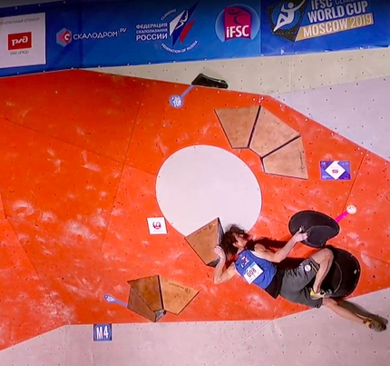 Climbing World Cup 2019: Boulder & Speed in Moscow