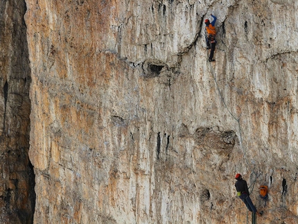 Rockbusters, con gli alpinisti Alex Walpoth e Samuel Zeni
