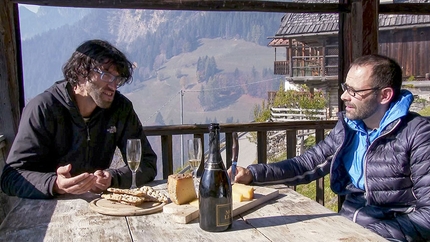 Hansjörg Auer. Il ricordo di Nicola Tondini - Hansjörg Auer e Nicola Tondini