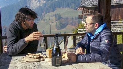 Hansjörg Auer. Il ricordo di Nicola Tondini - Hansjörg Auer e Nicola Tondini