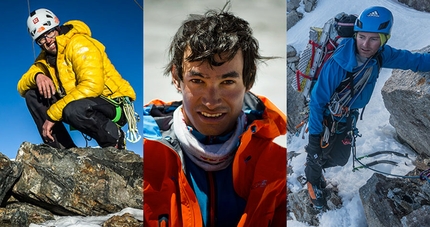 Hansjörg Auer, David Lama e Jess Roskelley l’addio dei famigliari