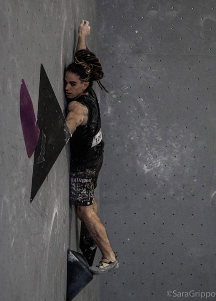 Campionato Italiano Boulder - Filippo Lorena al Campionato Italiano Boulder 2019