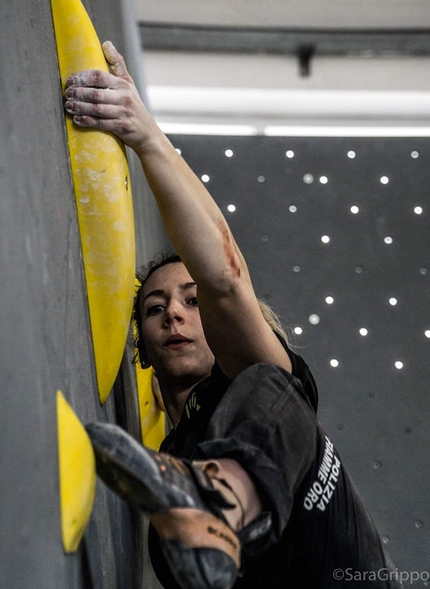 Campionato Italiano Boulder - Claudia Ghisolfi al Campionato Italiano Boulder 2019