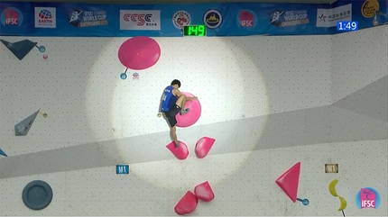 Bouldering World Cup 2019 Chongqing live streaming 