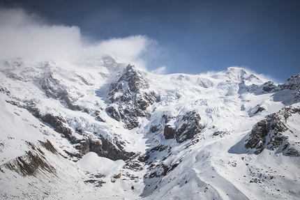 Mezzalama 2019 - During the Mezzalama 2019 ski mountaineering trophy