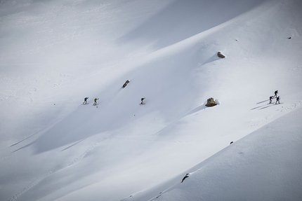 Mezzalama 2019 - Durante il Mezzalama 2019