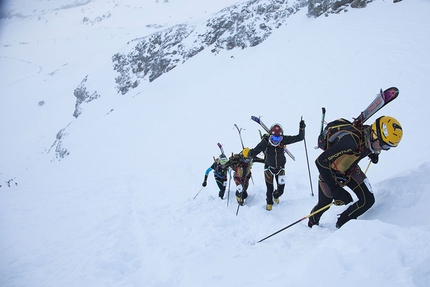 Mezzalama 2019 - Durante il Mezzalama 2019