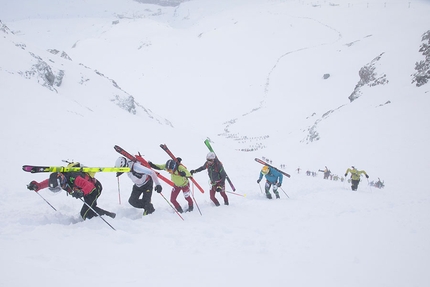 Mezzalama 2019 - Durante il Mezzalama 2019