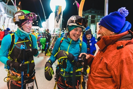 Mezzalama 2019 - During the Mezzalama 2019 ski mountaineering trophy