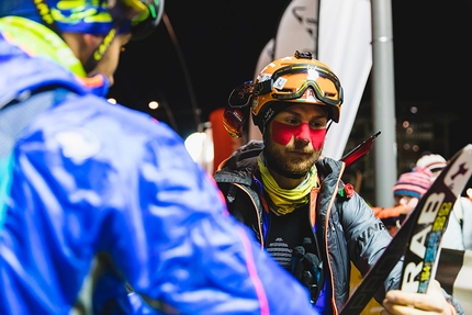 Mezzalama 2019 - During the Mezzalama 2019 ski mountaineering trophy