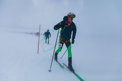 Mezzalama 2019 - During the Mezzalama 2019 ski mountaineering trophy