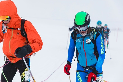 Mezzalama 2019 - During the Mezzalama 2019 ski mountaineering trophy