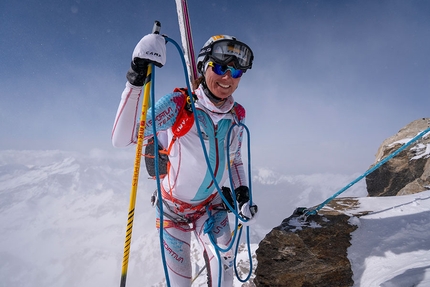 Mezzalama 2019 - During the Mezzalama 2019 ski mountaineering trophy