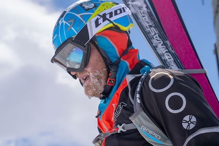 Mezzalama 2019 - During the Mezzalama 2019 ski mountaineering trophy