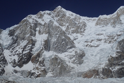 Jannu East Face, Dmitry Golovchenko, Sergey Nilov, Unfinished Sympathy - Jannu East Face, Nepal