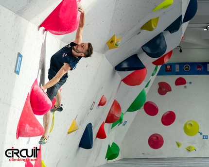 Manuel Cornu - Manuel Cornu vince la tappa di Chongqing della Coppa del Mondo Boulder 2019