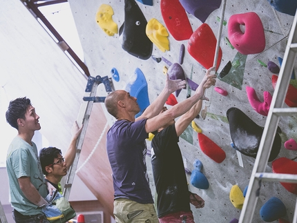 Enrico Baistrocchi: Japan, climbing, respect