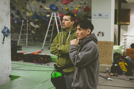 Enrico Baistrocchi - Climbing in Japan: Florian Murnig and Takashi