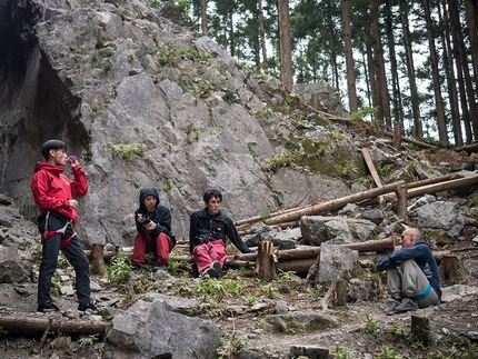 Enrico Baistrocchi, Giappone - Arrampicata in Giappone: Good times