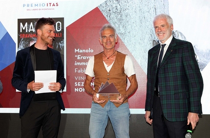 Manolo, Simon McCartney e Alessandro Boscarino vincono il Premio ITAS del Libro di Montagna