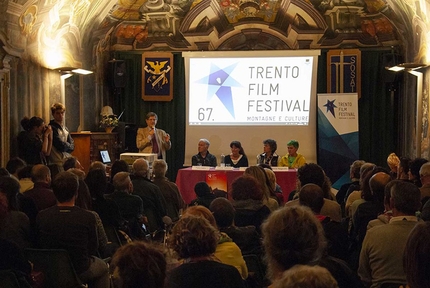 Trento Film Festival 2019 - Durante il Trento Film Festival 2019