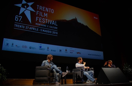 Trento Film Festival 2019 -  Hervé Barmasse e Giovanni Soldini al Trento Film Festival 2019