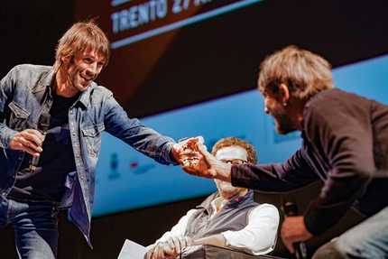 Trento Film Festival 2019 -  Hervé Barmasse and Giovanni Soldini al Trento Film Festival 2019