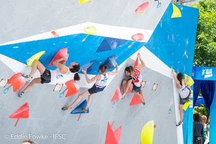 Bouldering World Cup 2019 - Bouldering World Cup 2019  at Wujiang