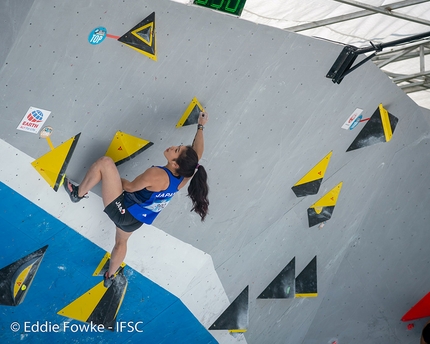 Coppa del Mondo Boulder 2019 - Miho Nonaka a Wujiang, Coppa del Mondo Boulder 2019