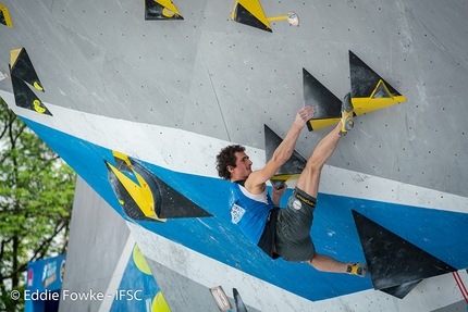 Bouldering World Cup 2019 - Adam Ondra at Wujiang, Bouldering World Cup 2019