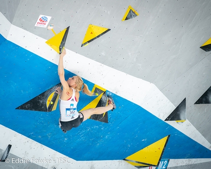 Coppa del Mondo Boulder 2019 - Janja Garnbret vince a Wujiang, Coppa del Mondo Boulder 2019