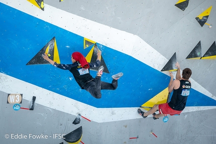 Coppa del Mondo Boulder 2019 - Coppa del Mondo Boulder 2019 a Wujiang, Cina