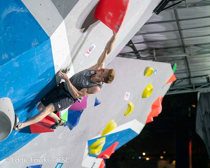 Coppa del Mondo Boulder 2019 - Jakob Schubert terzo a Wujiang, Coppa del Mondo Boulder 2019