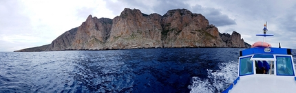 Isola di Marettimo, Isole Egadi - Panoramica sulle Dolomiti del Mediterraneo, Isola di Marettimo