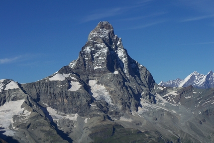 Capanna Carrel Matterhorn - The Matterhorn