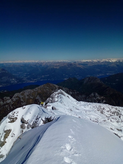 Cresta di Piancaformia - Grigna Settentrionale - Sulla Cresta di Piancaformia, Grigna Settentrionale (Lecco)