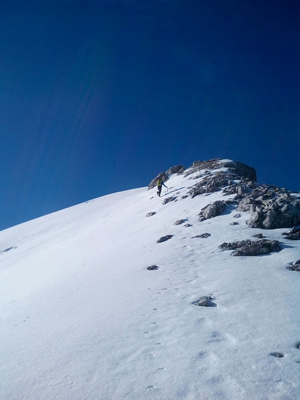 Cresta di Piancaformia - Grigna Settentrionale - Sulla Cresta di Piancaformia, Grigna Settentrionale (Lecco)