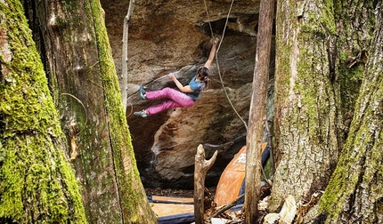 Alex Puccio: pure bouldering power and passion