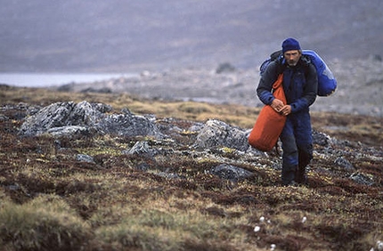 Kurt Albert - Kurt Albert, Baffin Island