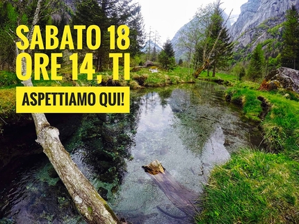 Val di Mello - Val di Mello: dopo mesi di polemiche riguardante un progettato sentiero per disabili è stato trovato un accordo per tutelare la Val di Mello. La mobilitazione popolare previsto per sabato 18 maggio sarà quindi un occasione di festa alla quale sono invitati tutti.