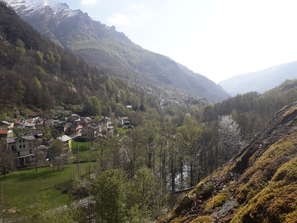 Chiandusseglio, Valle di Viù, Valli di Lanzo, Andrea Bosticco - Rocca della Madonnina a Chiandusseglio