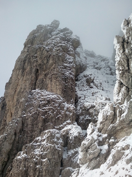 Grignetta alpinismo, Ivo Ferrari - Torrioni di Magnaghi in Grignetta