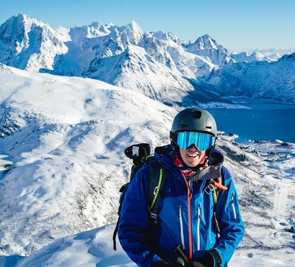 Lofoten & Lyngen Powder Expedition, Norvegia, Enrico Zampieri, Lorenzo Barutta, Massimo Guzzonato, Francesco Lazari, Matteo Sala - Durante il Lofoten & Lyngen Powder Expedition in Norvegia