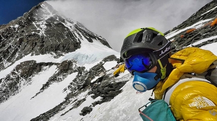 David Göttler e il tentativo dell'Everest senza ossigeno supplementare